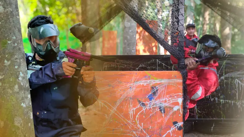 phuket paintball experience by phuket paradise trip