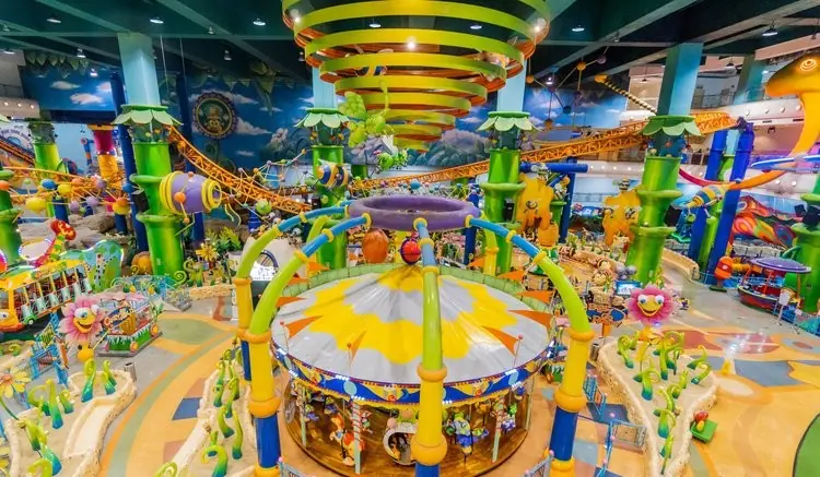 berjaya times square theme park