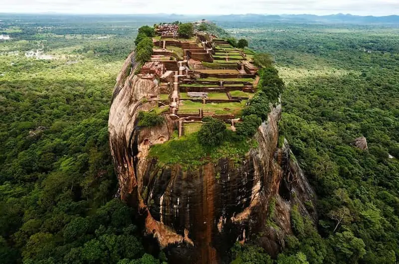 sigiriya lion's rock fortress day tour and village experience from colombo