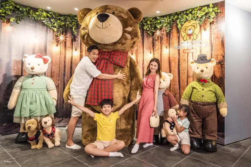 teddy bear museum