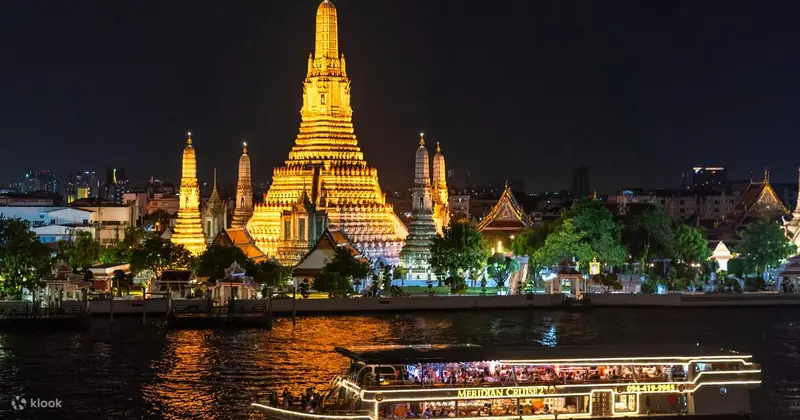 meridian dinner cruise in bangkok