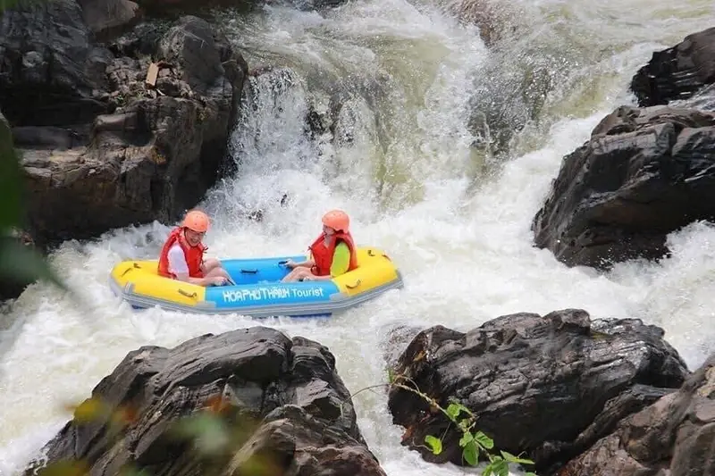 river rafting