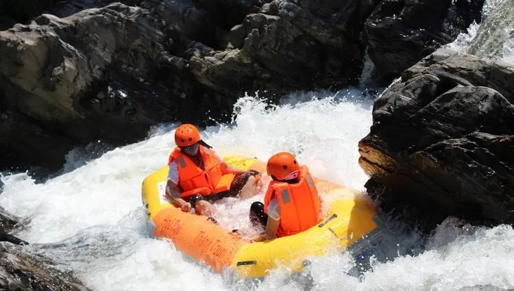 hoa phu thanh rafting