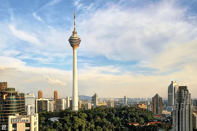 kuala lumpur tower