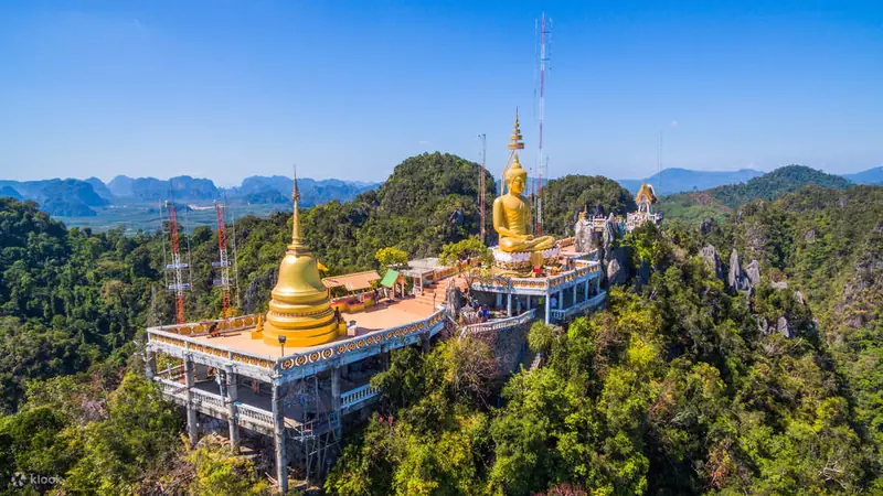 krabi emerald pool & tiger cave temple full day tour