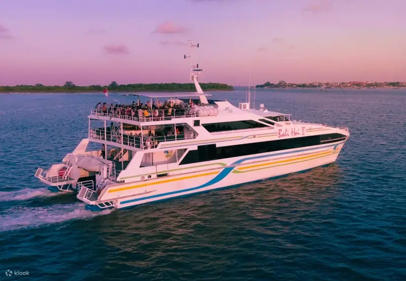 bali sunset cruise