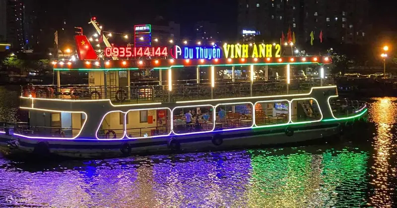 han river by night by vinh anh cruise