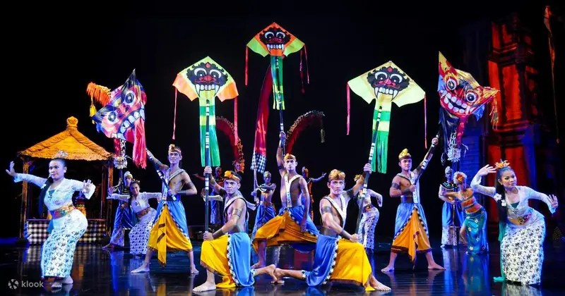 devdan show in bali
