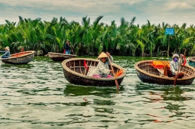 coconut boat