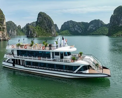 cozy olympus day cruise: ha long bay, sung sot, ti top