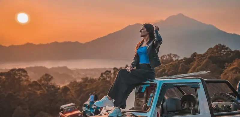mount batur jeep sunrise day tour with photographer