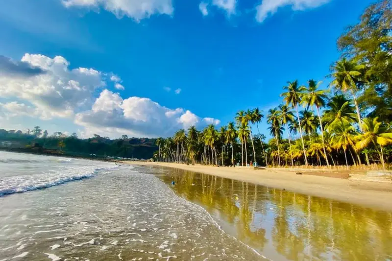 corbyn cove beach andaman 1
