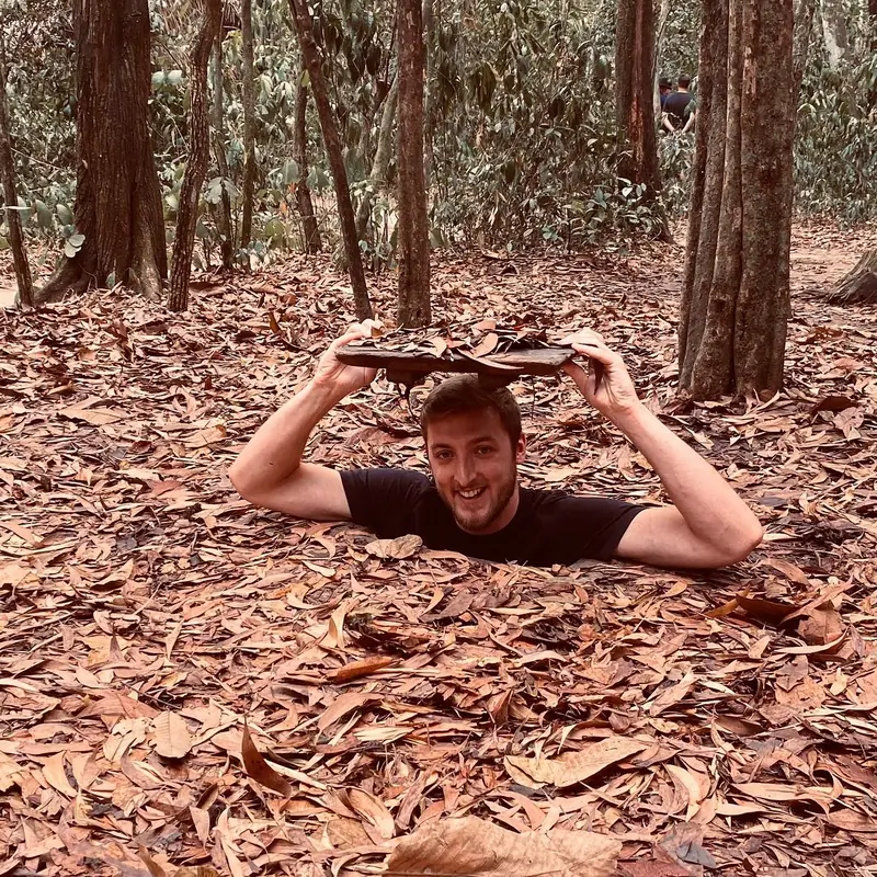 cu chi tunnels half day tour