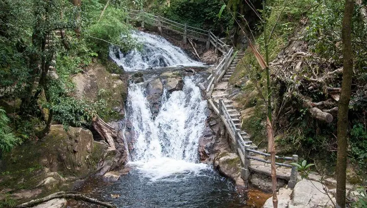 love and silver waterfalls private day tour