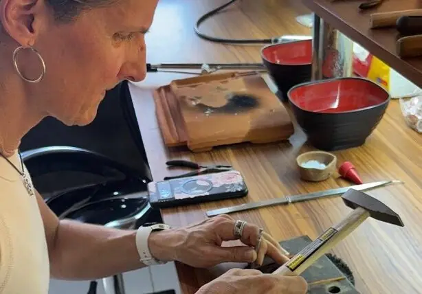 silver jewelry making class in seminyak bali